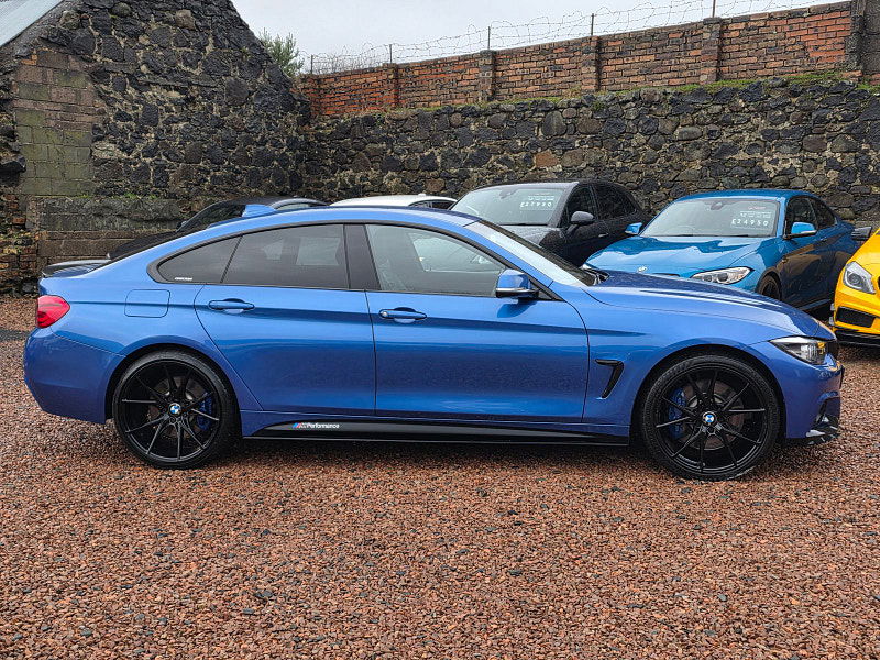 BMW 4 Series Gran Coupe 3.0 435d M Sport Hatchback 5dr Diesel Auto xDrive Euro 6 (s/s) (313 ps) 5dr Automatic 2026