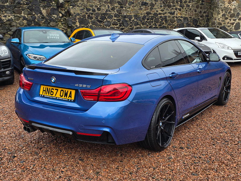 BMW 4 Series Gran Coupe 3.0 435d M Sport Hatchback 5dr Diesel Auto xDrive Euro 6 (s/s) (313 ps) 5dr Automatic 2026