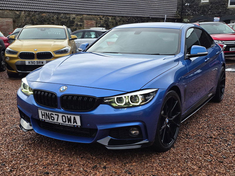 BMW 4 Series Gran Coupe 3.0 435d M Sport Hatchback 5dr Diesel Auto xDrive Euro 6 (s/s) (313 ps) 5dr Automatic 2026