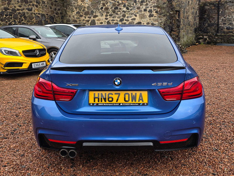 BMW 4 Series Gran Coupe 3.0 435d M Sport Hatchback 5dr Diesel Auto xDrive Euro 6 (s/s) (313 ps) 5dr Automatic 2026