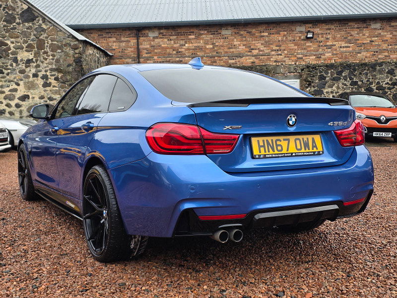 BMW 4 Series Gran Coupe 3.0 435d M Sport Hatchback 5dr Diesel Auto xDrive Euro 6 (s/s) (313 ps) 5dr Automatic 2026