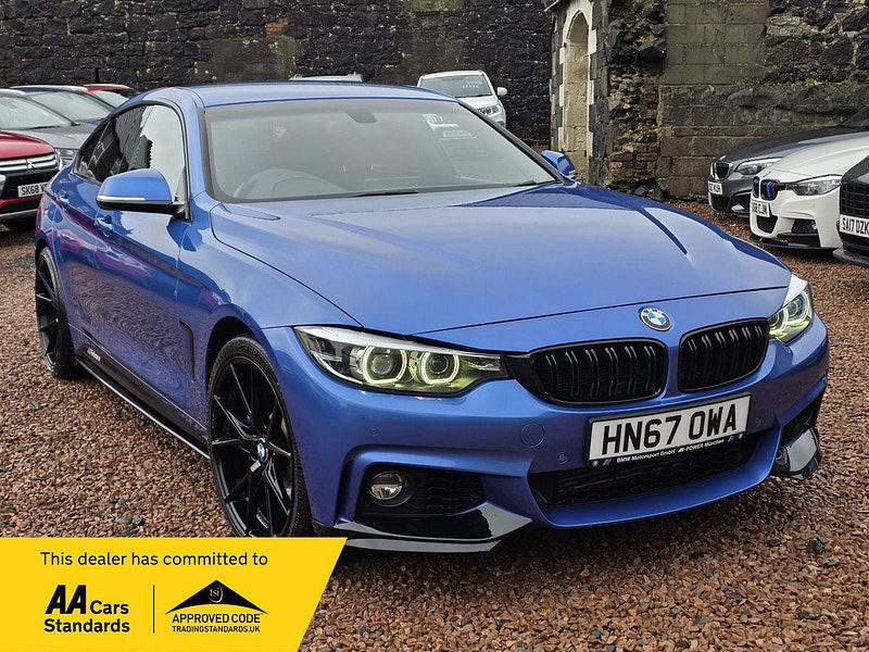 BMW 4 Series Gran Coupe 3.0 435d M Sport Hatchback 5dr Diesel Auto xDrive Euro 6 (s/s) (313 ps) 5dr Automatic 2026