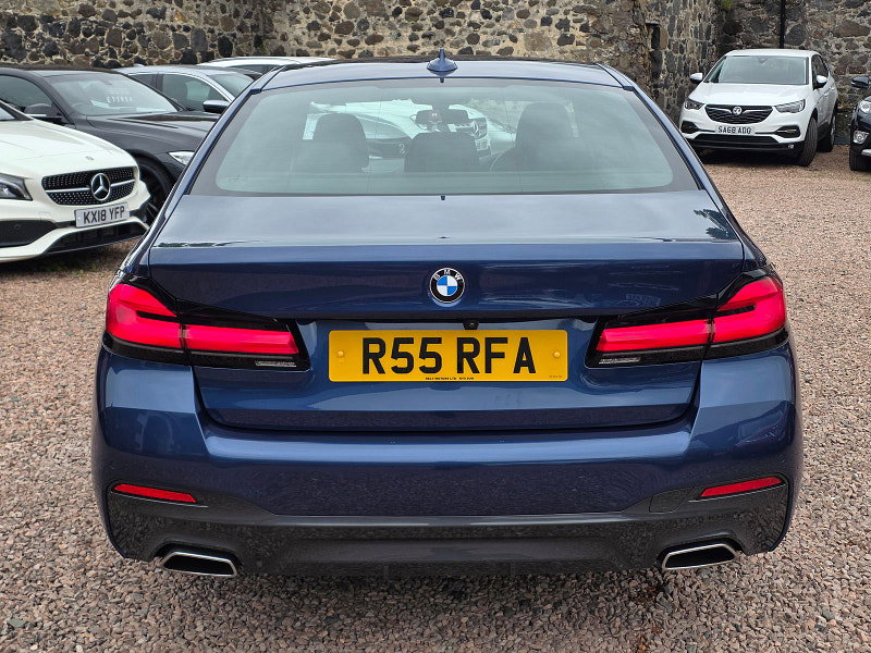 BMW 5 Series 2.0 520d MHT M Sport Saloon 4dr Diesel Hybrid Steptronic Euro 6 (s/s) (190 ps) 4dr Automatic 2026