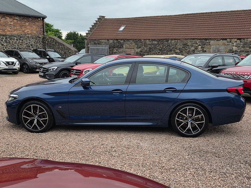 BMW 5 Series 2.0 520d MHT M Sport Saloon 4dr Diesel Hybrid Steptronic Euro 6 (s/s) (190 ps) 4dr Automatic 2026