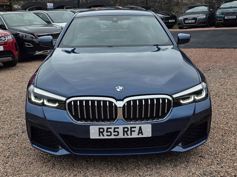 BMW 5 Series 2.0 520d MHT M Sport Saloon 4dr Diesel Hybrid Steptronic Euro 6 (s/s) (190 ps) 4dr Automatic 2026