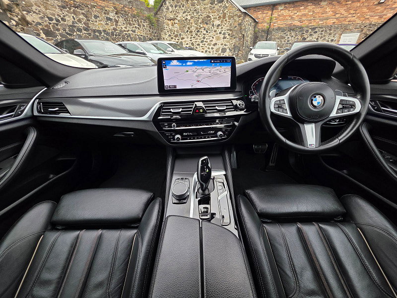 BMW 5 Series 2.0 520d MHT M Sport Saloon 4dr Diesel Hybrid Steptronic Euro 6 (s/s) (190 ps) 4dr Automatic 2026