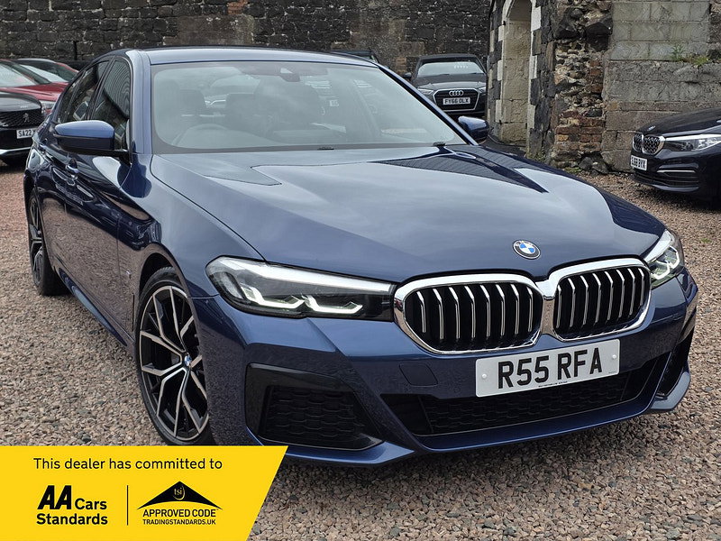 BMW 5 Series 2.0 520d MHT M Sport Saloon 4dr Diesel Hybrid Steptronic Euro 6 (s/s) (190 ps) 4dr Automatic 2026