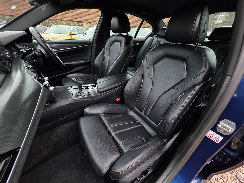 BMW 5 Series 2.0 520d MHT M Sport Saloon 4dr Diesel Hybrid Steptronic Euro 6 (s/s) (190 ps) 4dr Automatic 2026