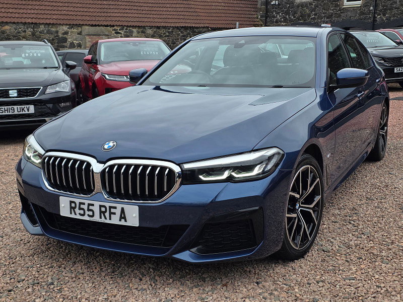 BMW 5 Series 2.0 520d MHT M Sport Saloon 4dr Diesel Hybrid Steptronic Euro 6 (s/s) (190 ps) 4dr Automatic 2026