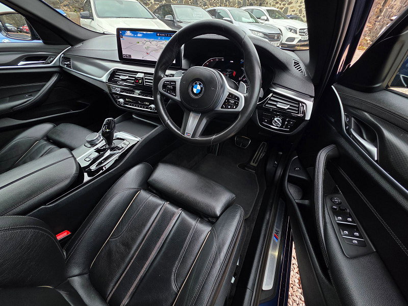 BMW 5 Series 2.0 520d MHT M Sport Saloon 4dr Diesel Hybrid Steptronic Euro 6 (s/s) (190 ps) 4dr Automatic 2026