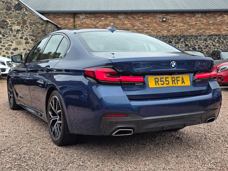 BMW 5 Series 2.0 520d MHT M Sport Saloon 4dr Diesel Hybrid Steptronic Euro 6 (s/s) (190 ps) 4dr Automatic 2026