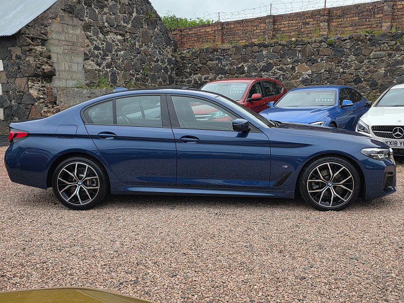 BMW 5 Series 2.0 520d MHT M Sport Saloon 4dr Diesel Hybrid Steptronic Euro 6 (s/s) (190 ps) 4dr Automatic 2026