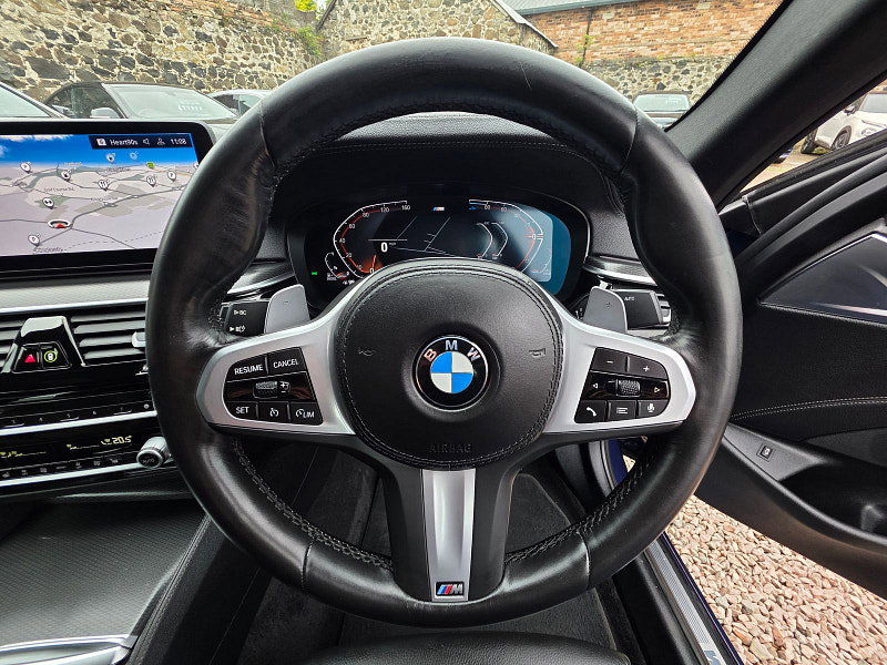BMW 5 Series 2.0 520d MHT M Sport Saloon 4dr Diesel Hybrid Steptronic Euro 6 (s/s) (190 ps) 4dr Automatic 2026