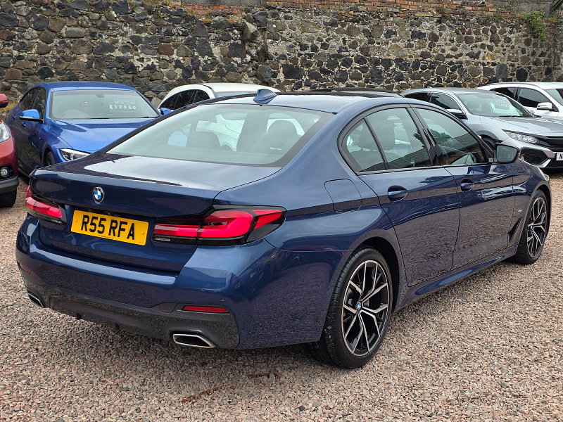 BMW 5 Series 2.0 520d MHT M Sport Saloon 4dr Diesel Hybrid Steptronic Euro 6 (s/s) (190 ps) 4dr Automatic 2026
