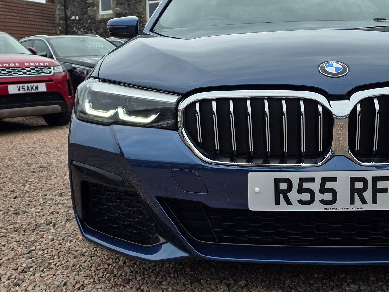 BMW 5 Series 2.0 520d MHT M Sport Saloon 4dr Diesel Hybrid Steptronic Euro 6 (s/s) (190 ps) 4dr Automatic 2026