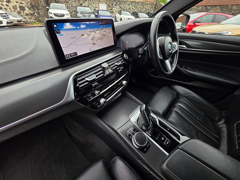 BMW 5 Series 2.0 520d MHT M Sport Saloon 4dr Diesel Hybrid Steptronic Euro 6 (s/s) (190 ps) 4dr Automatic 2026