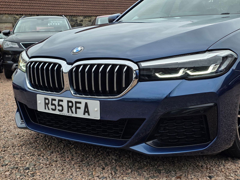 BMW 5 Series 2.0 520d MHT M Sport Saloon 4dr Diesel Hybrid Steptronic Euro 6 (s/s) (190 ps) 4dr Automatic 2026