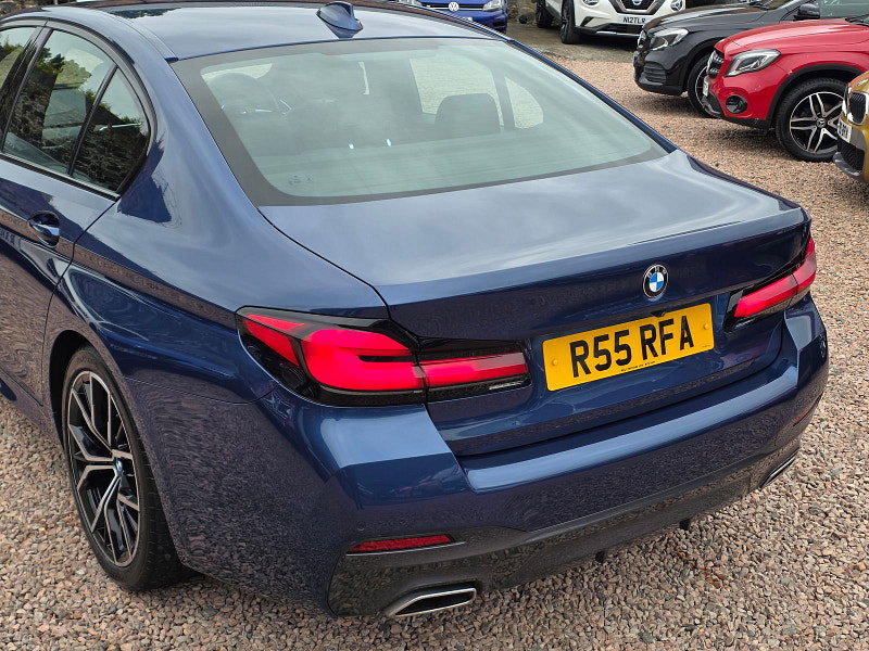 BMW 5 Series 2.0 520d MHT M Sport Saloon 4dr Diesel Hybrid Steptronic Euro 6 (s/s) (190 ps) 4dr Automatic 2026
