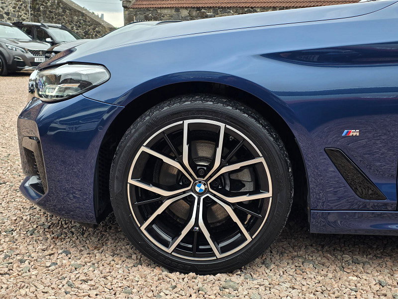 BMW 5 Series 2.0 520d MHT M Sport Saloon 4dr Diesel Hybrid Steptronic Euro 6 (s/s) (190 ps) 4dr Automatic 2026