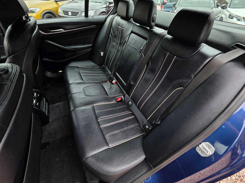 BMW 5 Series 2.0 520d MHT M Sport Saloon 4dr Diesel Hybrid Steptronic Euro 6 (s/s) (190 ps) 4dr Automatic 2026