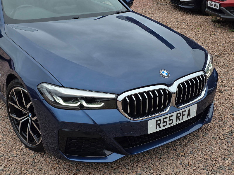 BMW 5 Series 2.0 520d MHT M Sport Saloon 4dr Diesel Hybrid Steptronic Euro 6 (s/s) (190 ps) 4dr Automatic 2026