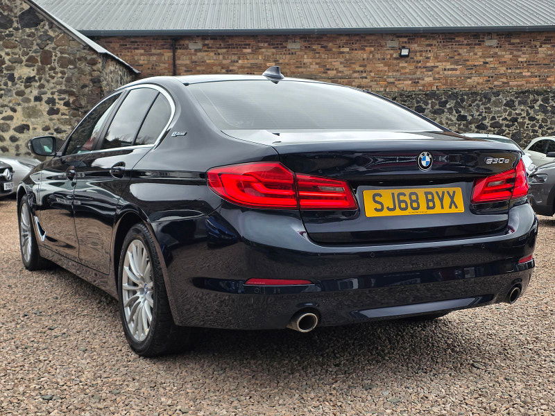 BMW 5 Series 2.0 530e 9.2kWh SE Saloon 4dr Petrol Plug-in Hybrid Auto Euro 6 (s/s) (252 ps) 4dr Automatic 2026