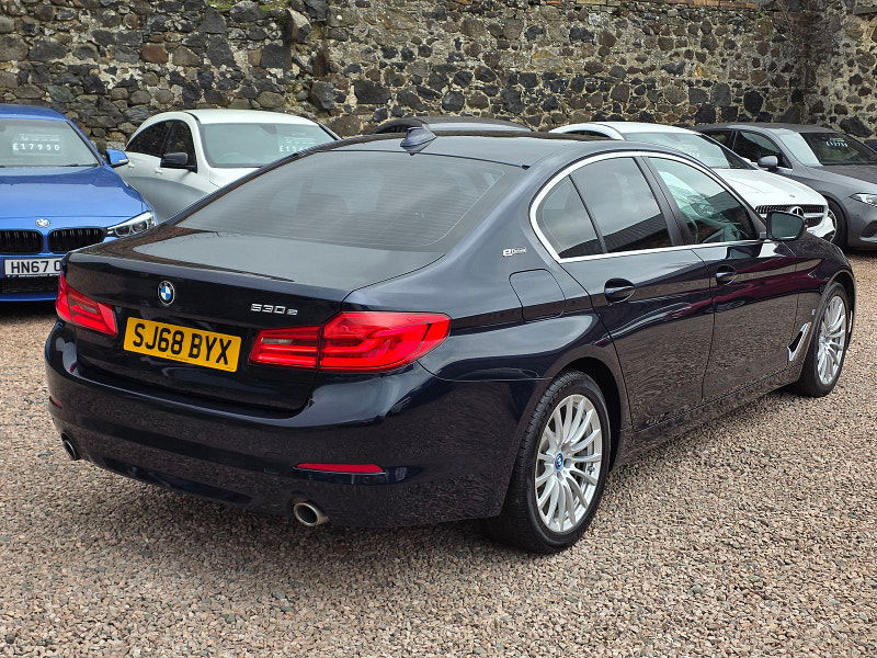 BMW 5 Series 2.0 530e 9.2kWh SE Saloon 4dr Petrol Plug-in Hybrid Auto Euro 6 (s/s) (252 ps) 4dr Automatic 2026