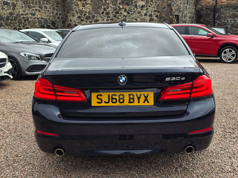 BMW 5 Series 2.0 530e 9.2kWh SE Saloon 4dr Petrol Plug-in Hybrid Auto Euro 6 (s/s) (252 ps) 4dr Automatic 2026