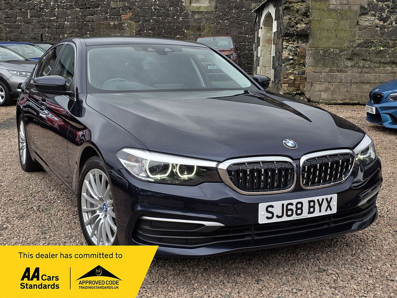 BMW 5 Series 2.0 530e 9.2kWh SE Saloon 4dr Petrol Plug-in Hybrid Auto Euro 6 (s/s) (252 ps) 4dr Automatic 2026