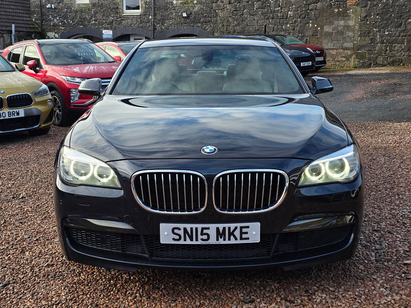 BMW 7 Series 3.0 730d M Sport Saloon 4dr Diesel Auto Euro 5 (s/s) (258 ps) 4dr Automatic 2026