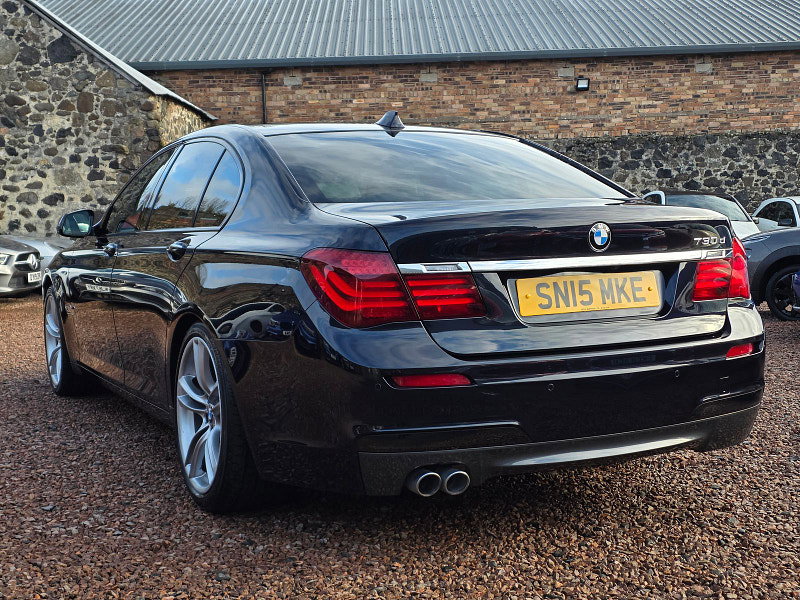 BMW 7 Series 3.0 730d M Sport Saloon 4dr Diesel Auto Euro 5 (s/s) (258 ps) 4dr Automatic 2026