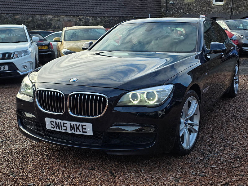 BMW 7 Series 3.0 730d M Sport Saloon 4dr Diesel Auto Euro 5 (s/s) (258 ps) 4dr Automatic 2026