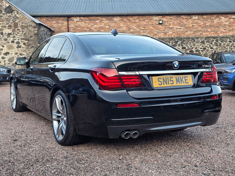 BMW 7 Series 3.0 730d M Sport Saloon 4dr Diesel Auto Euro 5 (s/s) (258 ps) 4dr Automatic 2026