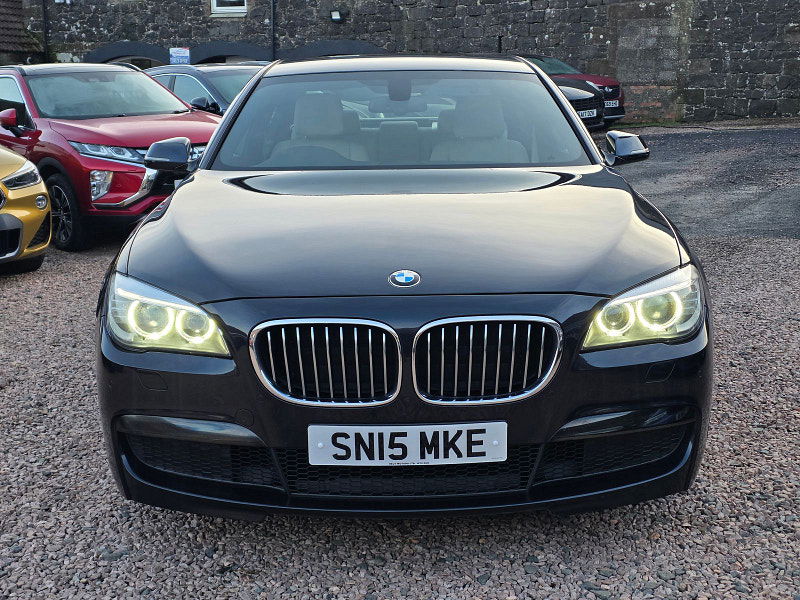 BMW 7 Series 3.0 730d M Sport Saloon 4dr Diesel Auto Euro 5 (s/s) (258 ps) 4dr Automatic 2026