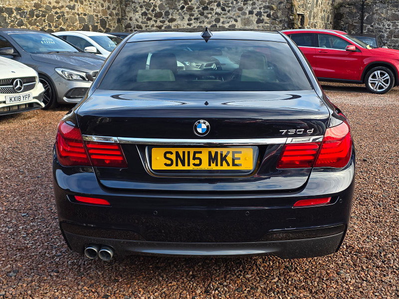 BMW 7 Series 3.0 730d M Sport Saloon 4dr Diesel Auto Euro 5 (s/s) (258 ps) 4dr Automatic 2026