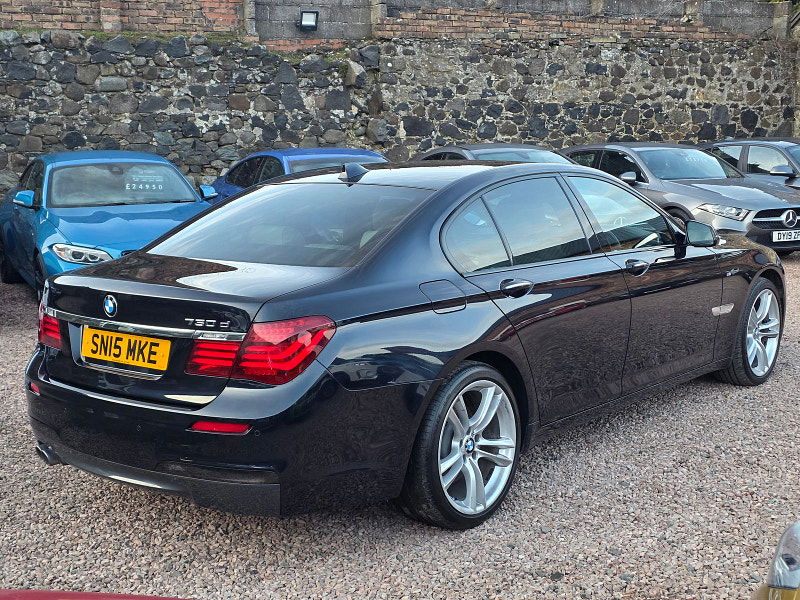 BMW 7 Series 3.0 730d M Sport Saloon 4dr Diesel Auto Euro 5 (s/s) (258 ps) 4dr Automatic 2026