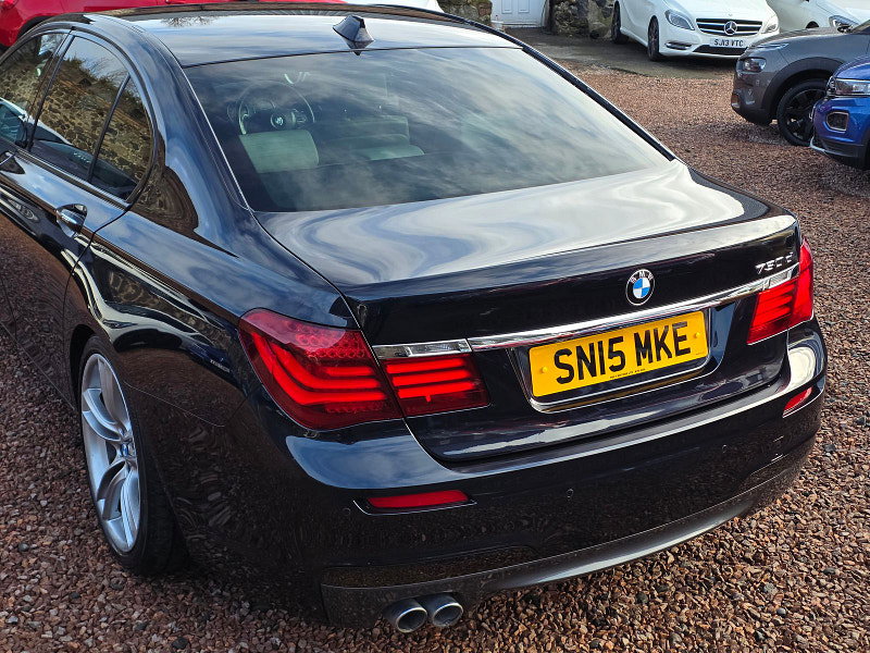 BMW 7 Series 3.0 730d M Sport Saloon 4dr Diesel Auto Euro 5 (s/s) (258 ps) 4dr Automatic 2026