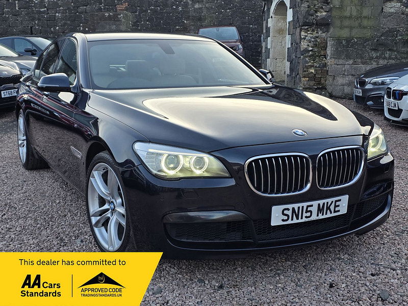 BMW 7 Series 3.0 730d M Sport Saloon 4dr Diesel Auto Euro 5 (s/s) (258 ps) 4dr Automatic 2026