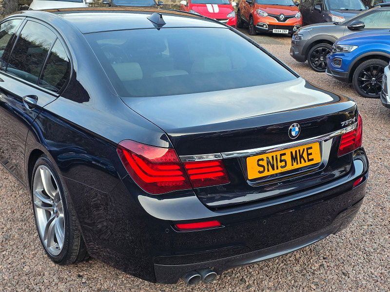 BMW 7 Series 3.0 730d M Sport Saloon 4dr Diesel Auto Euro 5 (s/s) (258 ps) 4dr Automatic 2026