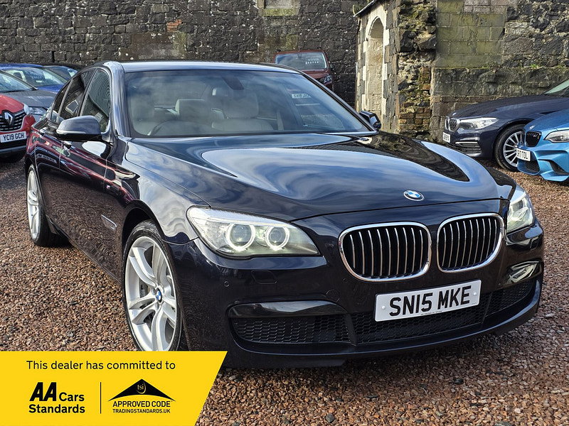 BMW 7 Series 3.0 730d M Sport Saloon 4dr Diesel Auto Euro 5 (s/s) (258 ps) 4dr Automatic 2026