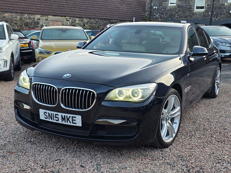 BMW 7 Series 3.0 730d M Sport Saloon 4dr Diesel Auto Euro 5 (s/s) (258 ps) 4dr Automatic 2026