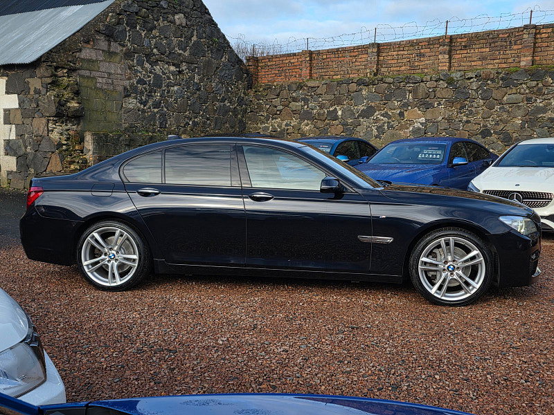 BMW 7 Series 3.0 730d M Sport Saloon 4dr Diesel Auto Euro 5 (s/s) (258 ps) 4dr Automatic 2026