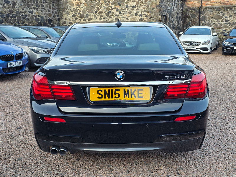 BMW 7 Series 3.0 730d M Sport Saloon 4dr Diesel Auto Euro 5 (s/s) (258 ps) 4dr Automatic 2026