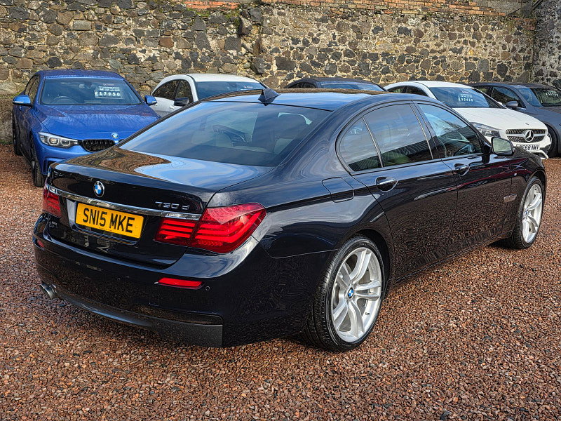 BMW 7 Series 3.0 730d M Sport Saloon 4dr Diesel Auto Euro 5 (s/s) (258 ps) 4dr Automatic 2026