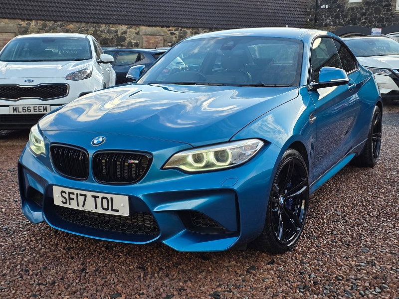 BMW M2 3.0L Auto Coupe 2dr Petrol Automatic Euro 6 (365 bhp) 2dr Automatic 2026