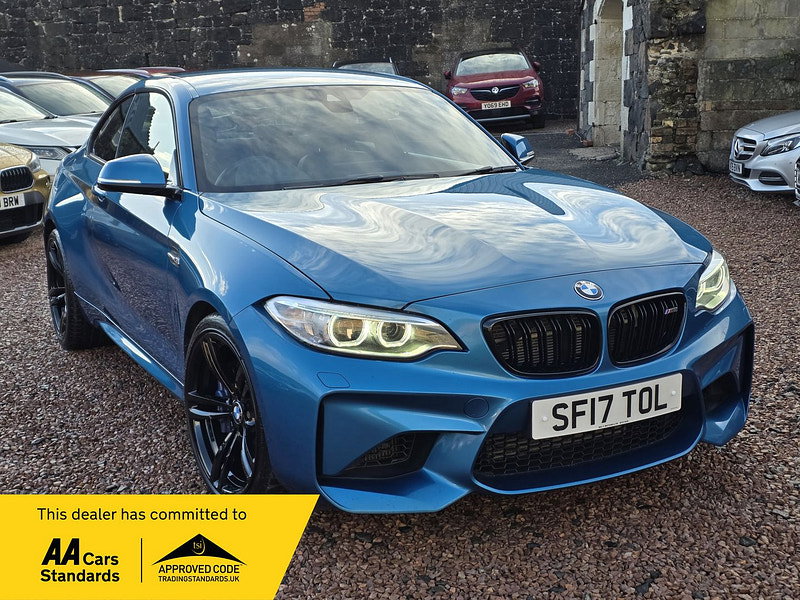 BMW M2 3.0L Auto Coupe 2dr Petrol Automatic Euro 6 (365 bhp) 2dr Automatic 2026
