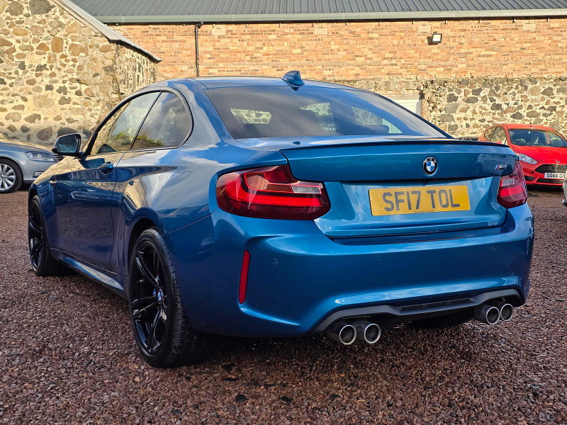 BMW M2 3.0L Auto Coupe 2dr Petrol Automatic Euro 6 (365 bhp) 2dr Automatic 2026