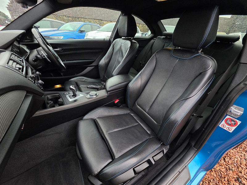 BMW M2 3.0L Auto Coupe 2dr Petrol Automatic Euro 6 (365 bhp) 2dr Automatic 2025