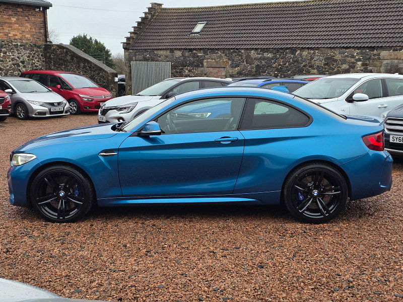 BMW M2 3.0L Auto Coupe 2dr Petrol Automatic Euro 6 (365 bhp) 2dr Automatic 2025