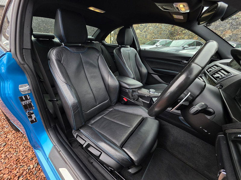 BMW M2 3.0L Auto Coupe 2dr Petrol Automatic Euro 6 (365 bhp) 2dr Automatic 2025